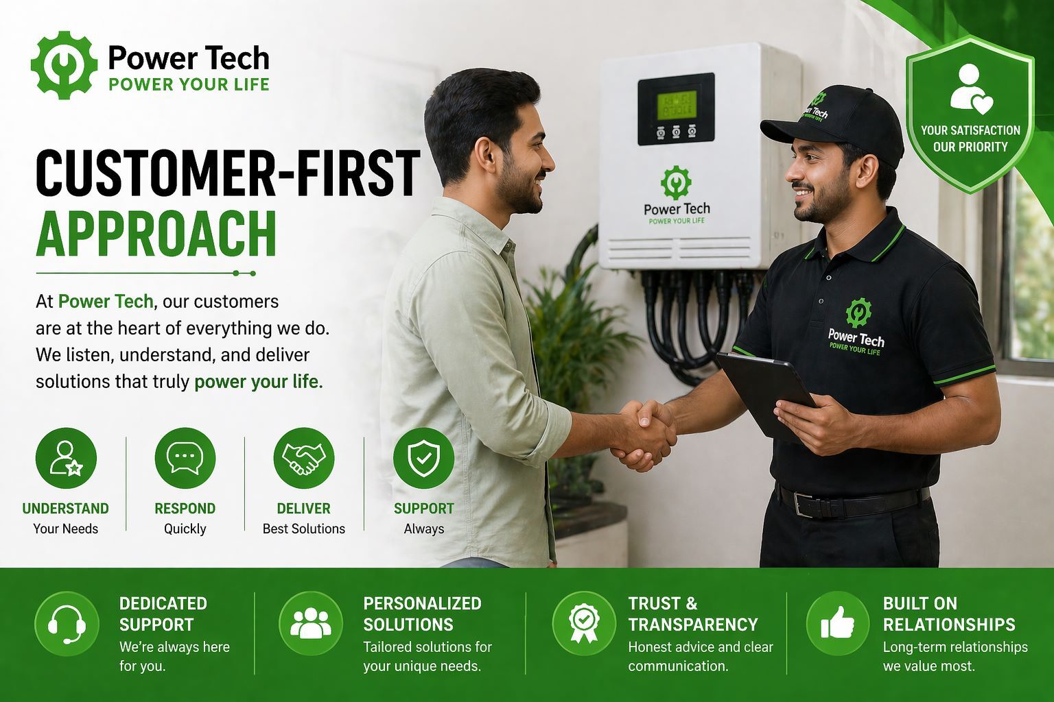 customer first choice